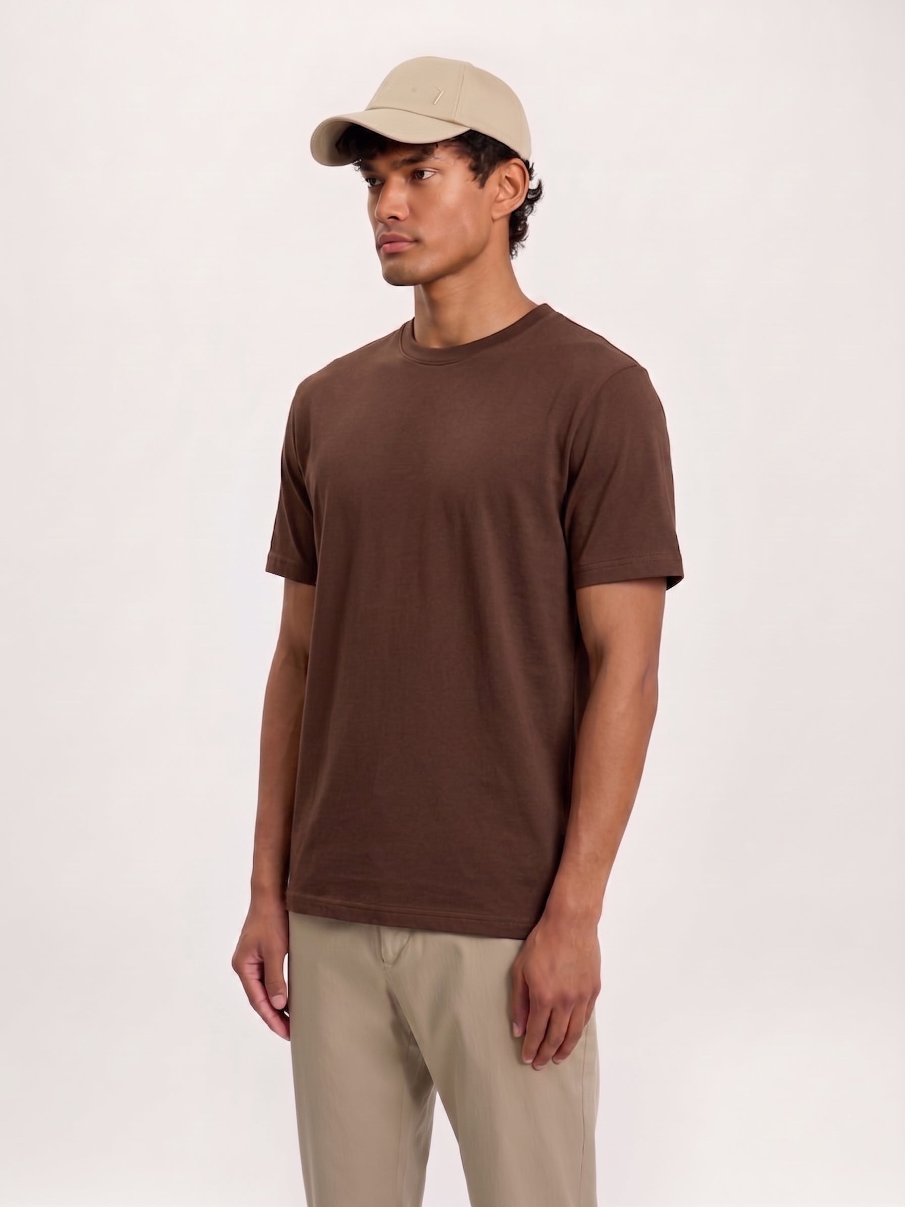 The Heavyweight Tee || Terracotta | Organic Cotton