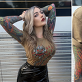 Hate Kills T-Shirt – Bold Tattoo Design