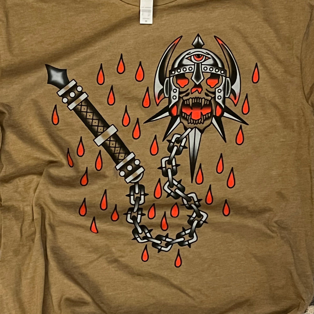 Hate Kills T-Shirt – Bold Tattoo Design