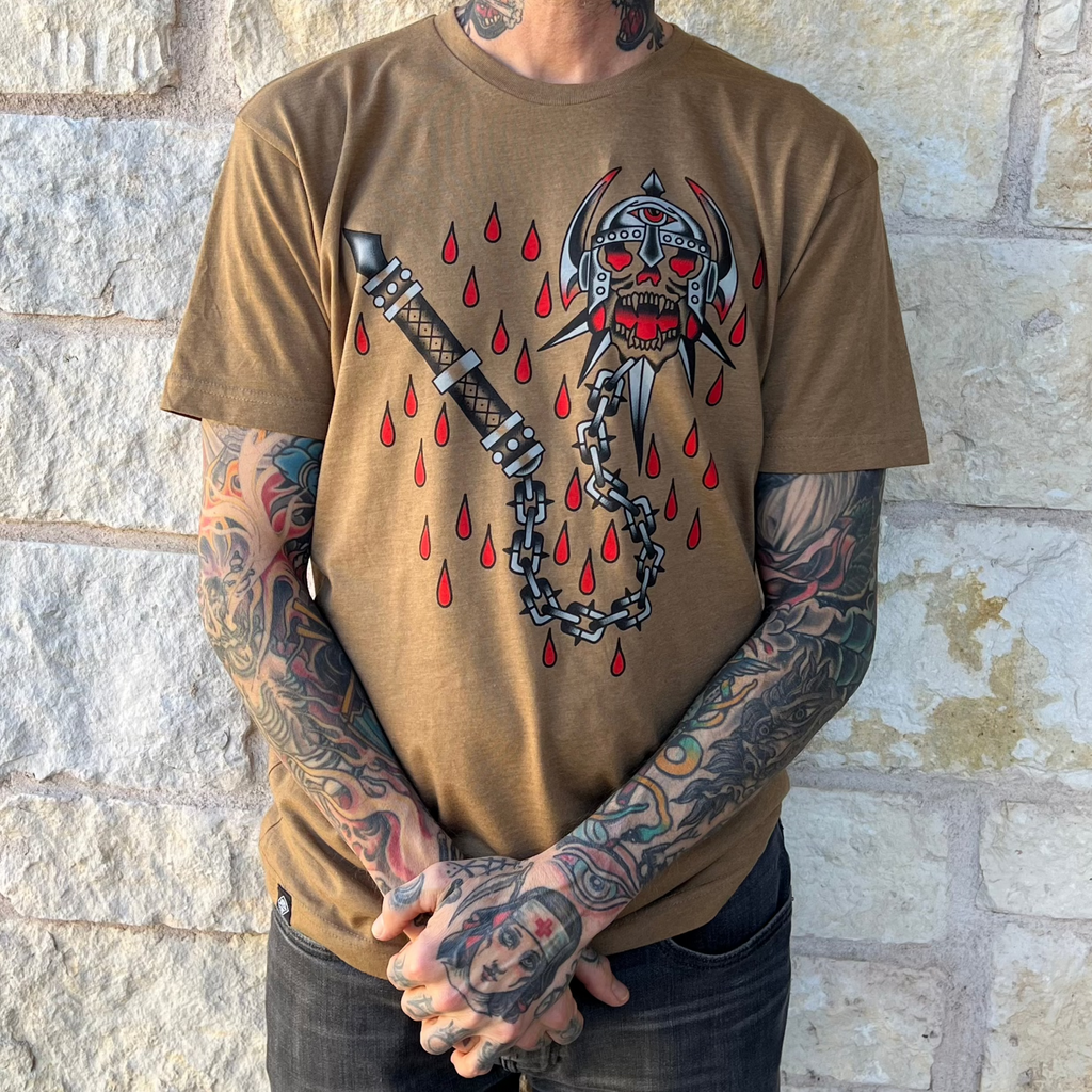 Hate Kills T-Shirt – Bold Tattoo Design