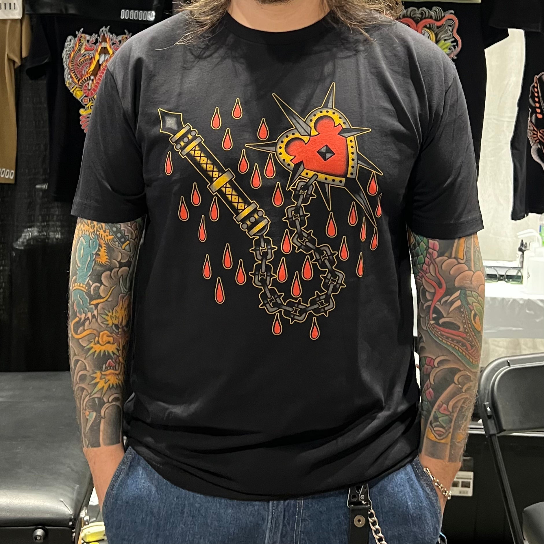 Love Kills T-Shirt