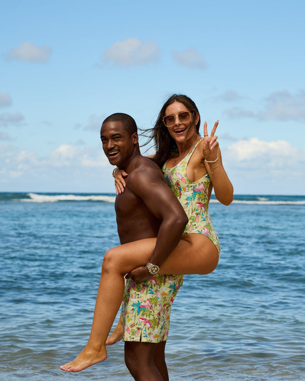 Margaritaville by Kenny Flowers – Welcome to Margaritaville - Lime – One Piece