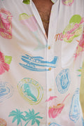 Margaritaville by Kenny Flowers – The Changes in Latitude - Short Sleeve Shirt