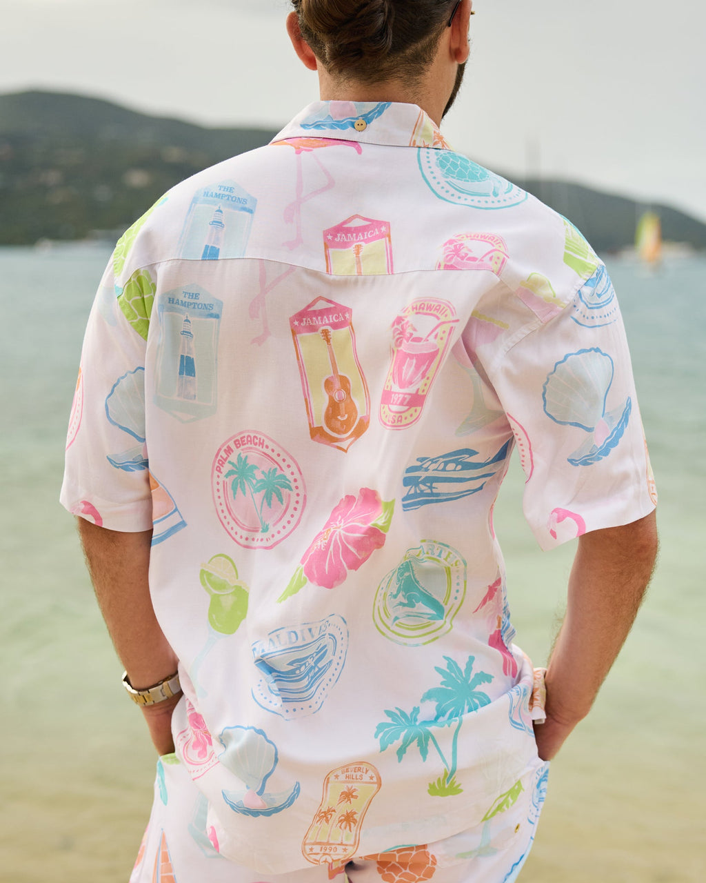 Margaritaville by Kenny Flowers – The Changes in Latitude - Short Sleeve Shirt