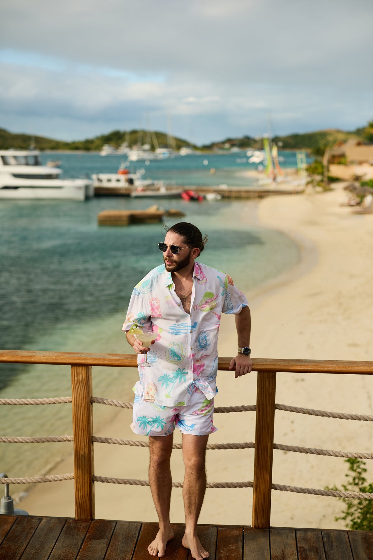 Margaritaville by Kenny Flowers – The Changes in Latitude - Short Sleeve Shirt