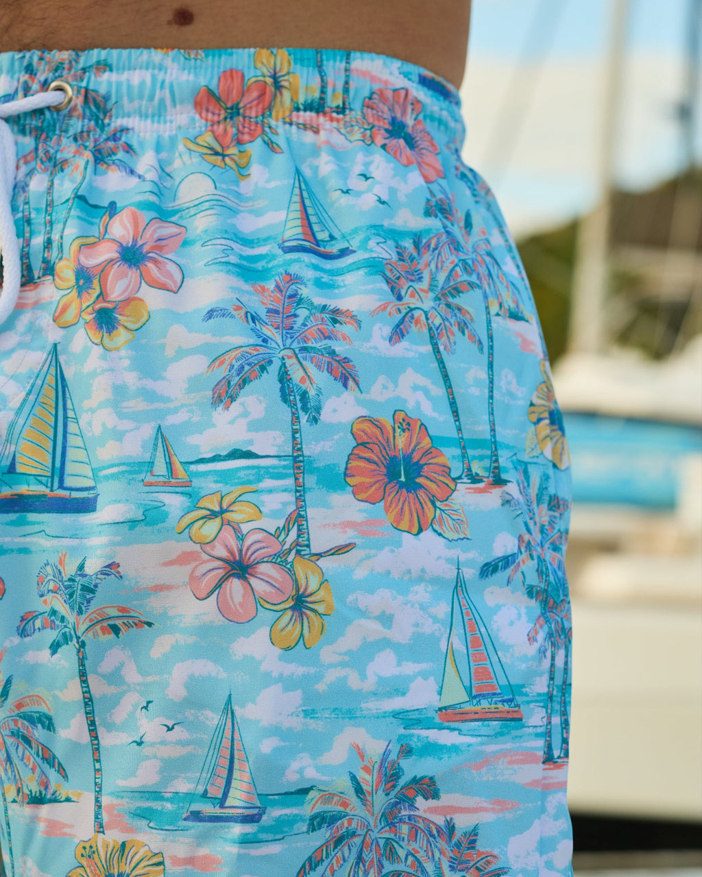 The BVIs - All Day Athleisure Shorts