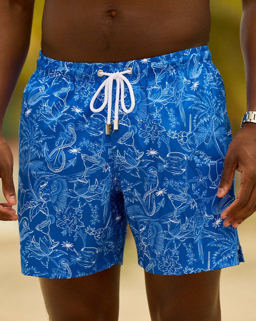 Margaritaville by Kenny Flowers – The Ode to Jimmy - Swim Trunks
