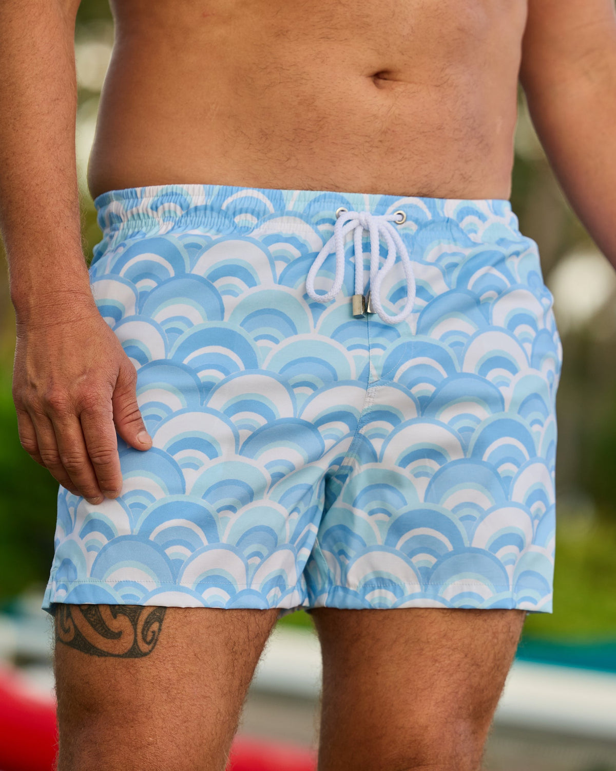 The Anguilla - Swim Trunks