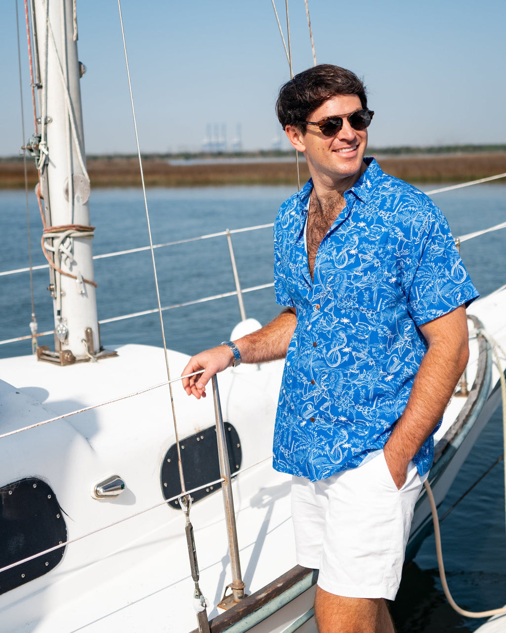 Margaritaville by Kenny Flowers - The Ode to Jimmy – Short Sleeve Shirt