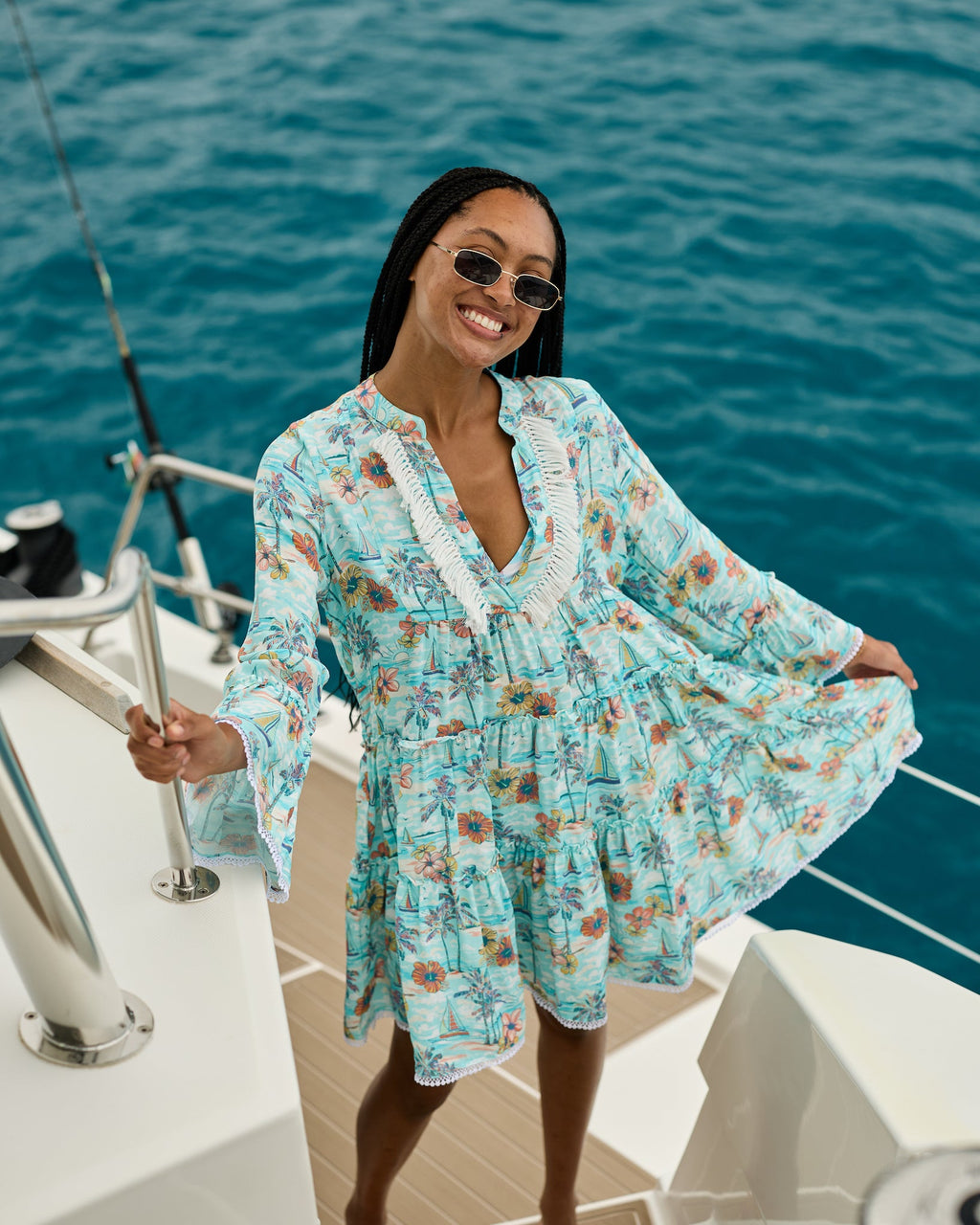 The BVIs - Tunic Dress