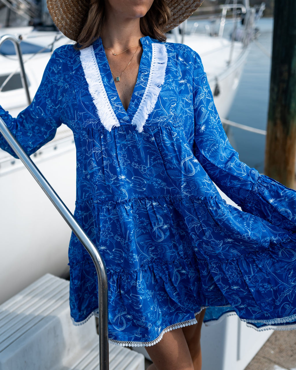 Margaritaville by Kenny Flowers – The Ode to Jimmy - Tunic Dress