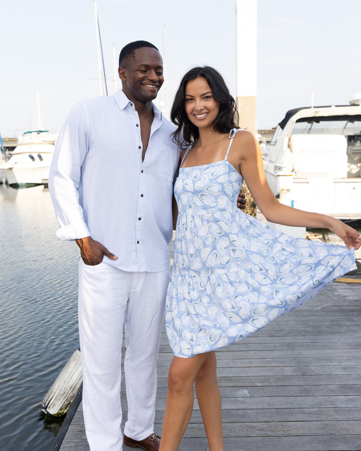 The Nantucket - Mini Resort Dress