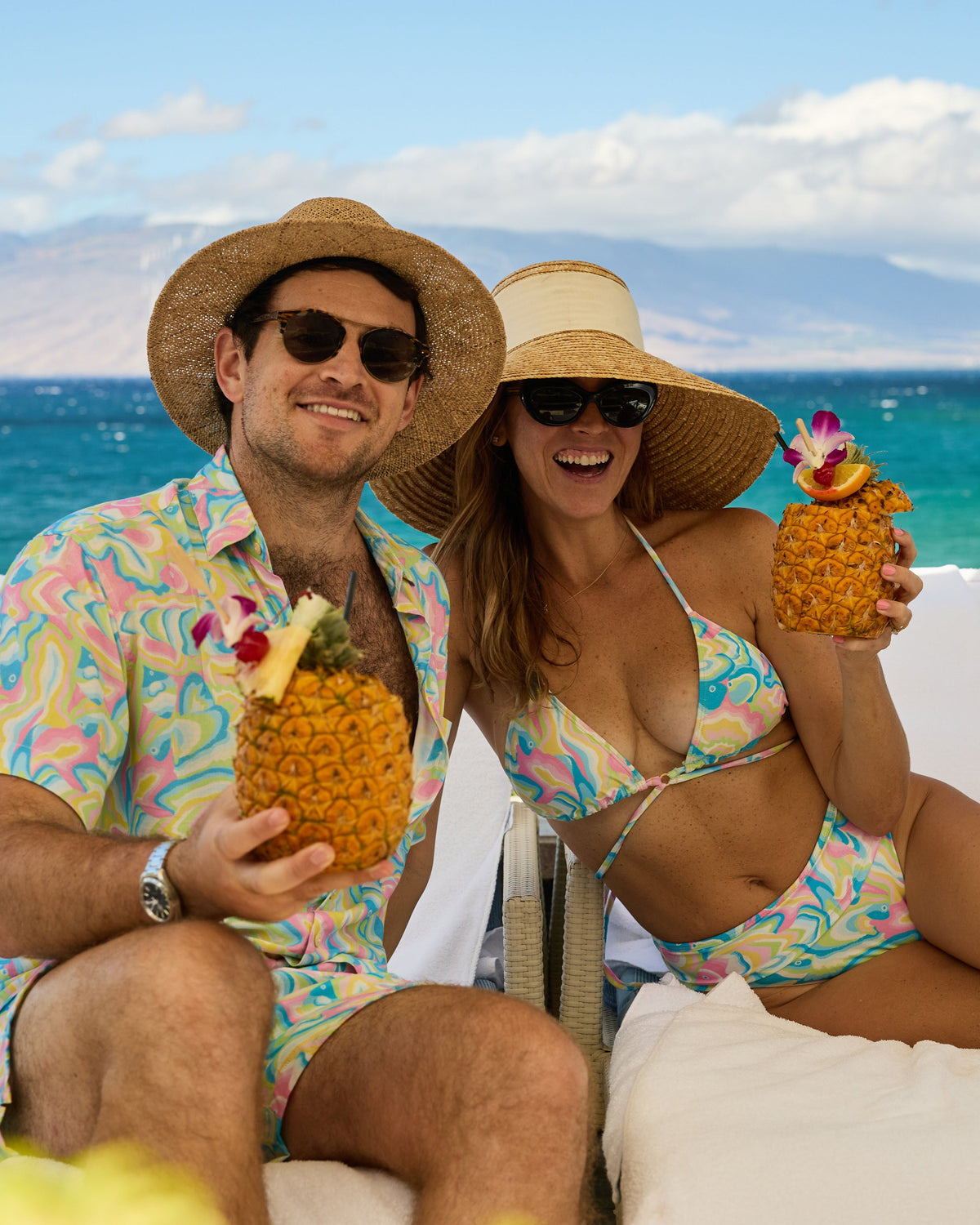 The St. Lucia - Wrap Triangle Bikini Top