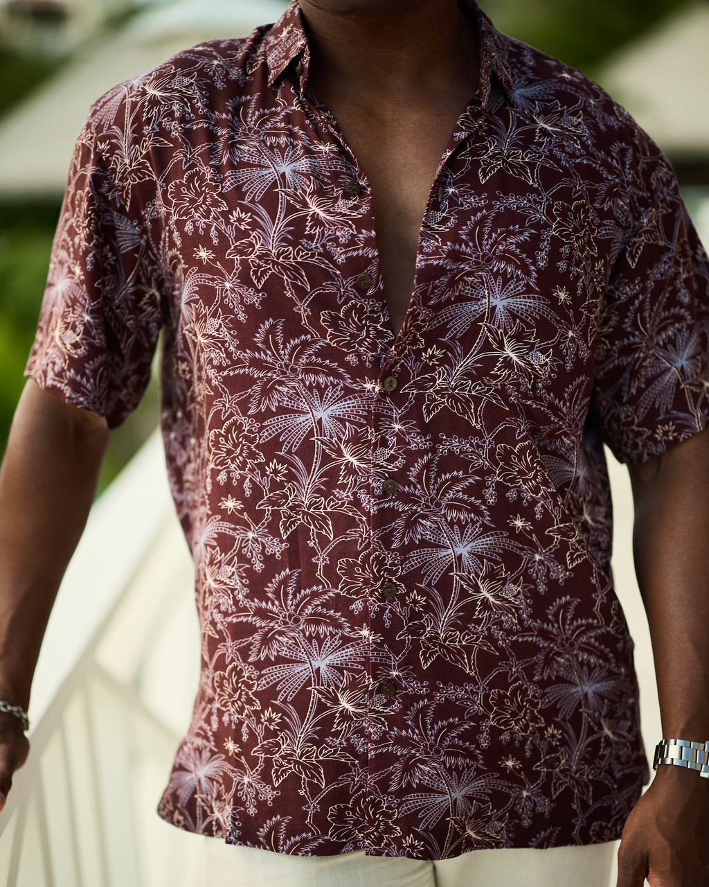 The 4th Glass - Short Sleeve Shirt