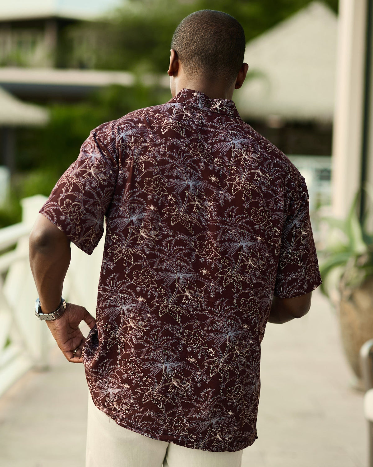The 4th Glass - Short Sleeve Shirt