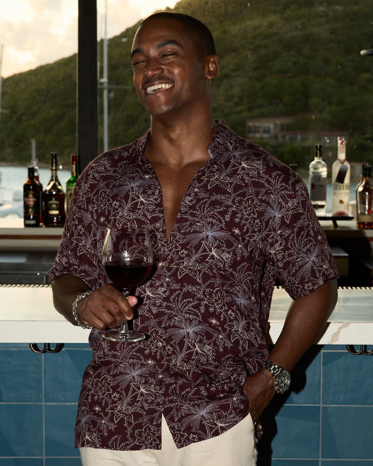 The 4th Glass - Short Sleeve Shirt