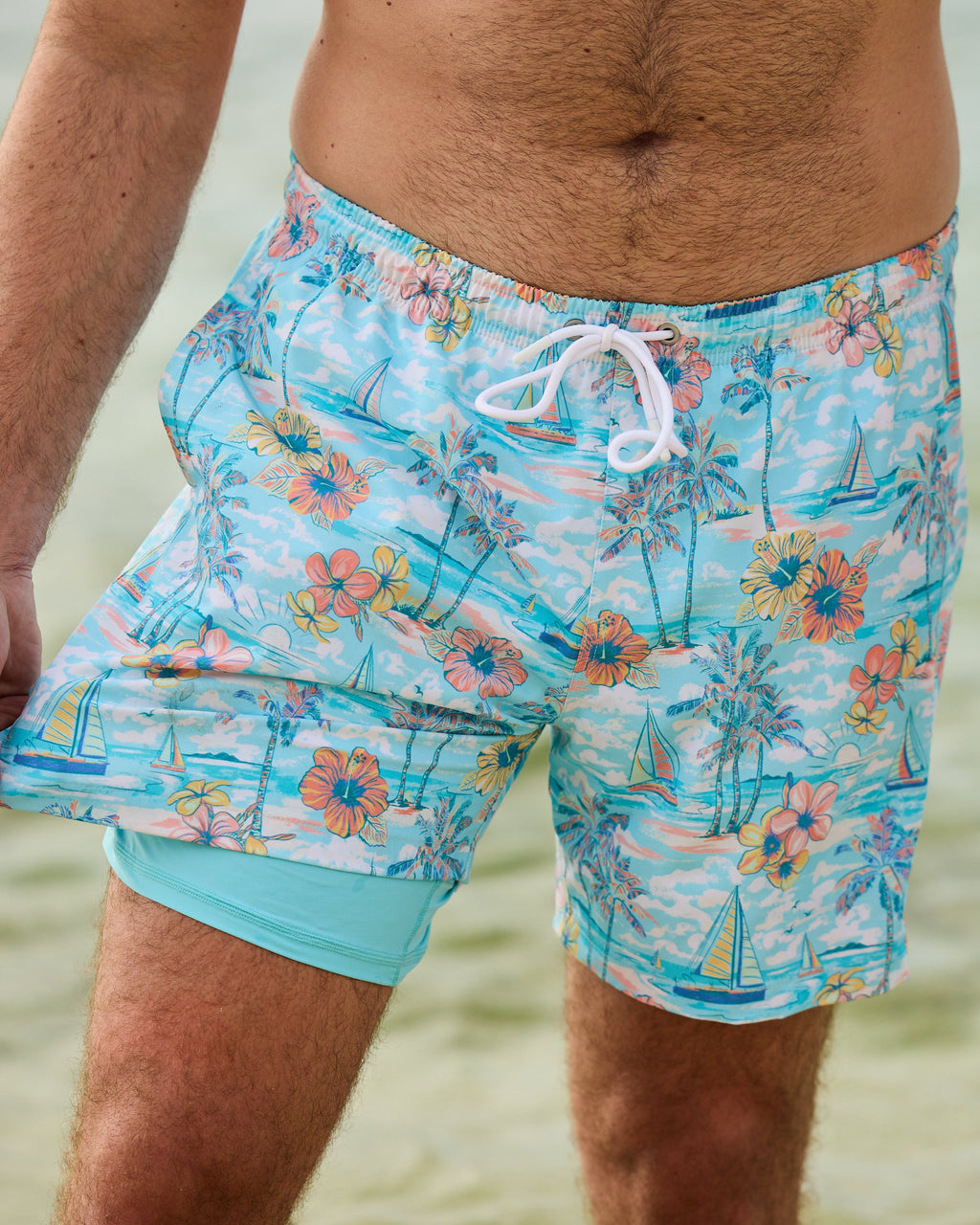 The BVIs - All Day Athleisure Shorts