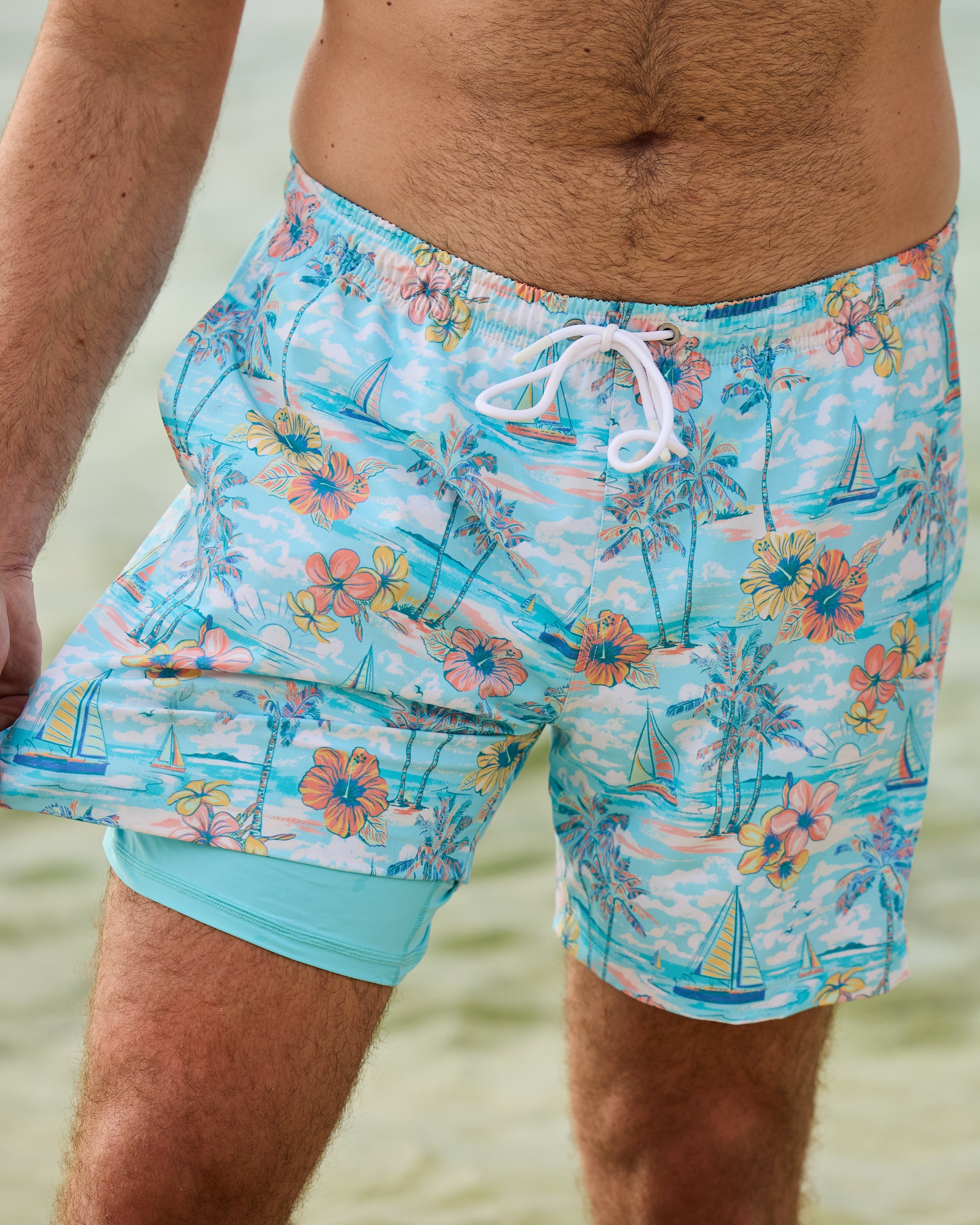 The BVIs - All Day Athleisure Shorts
