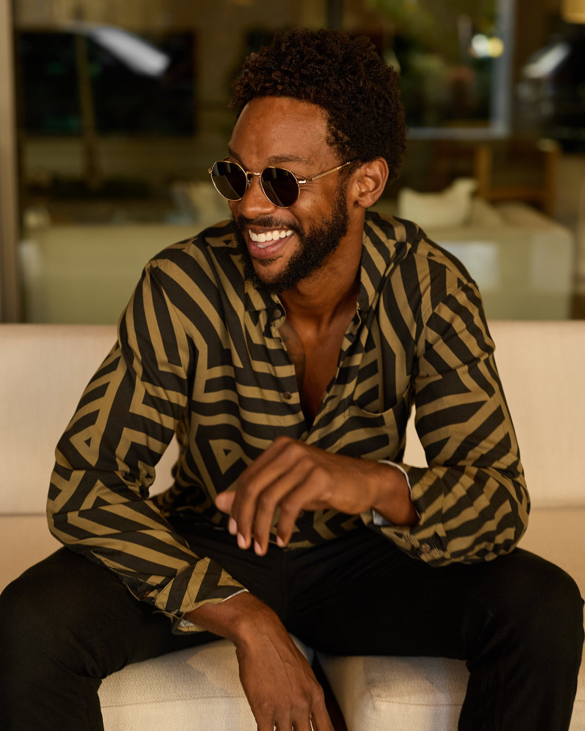 The Dubai Nights - Long Sleeve Shirt