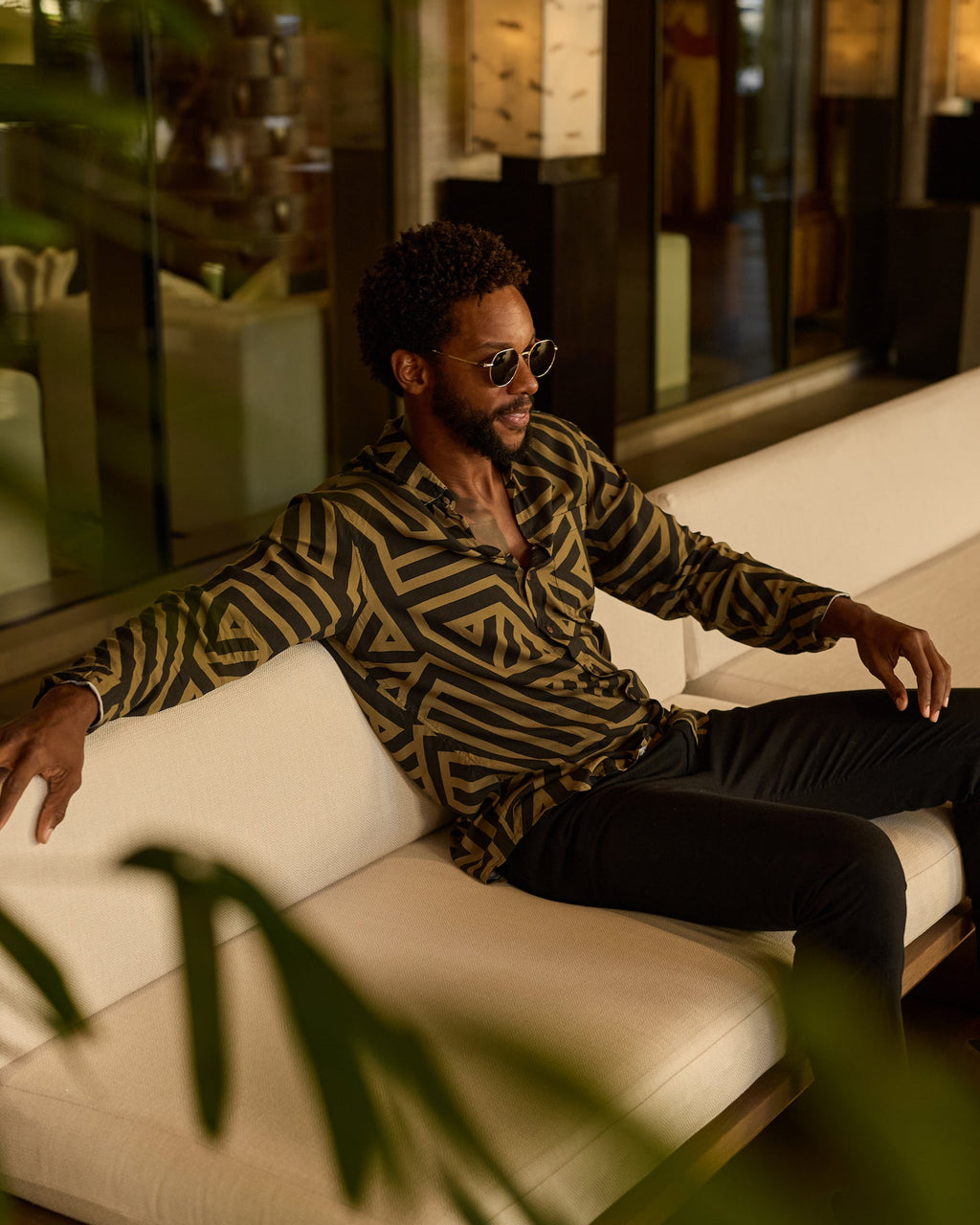 The Dubai Nights - Long Sleeve Shirt