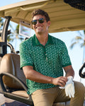 The Green Placket - Golf Shirt