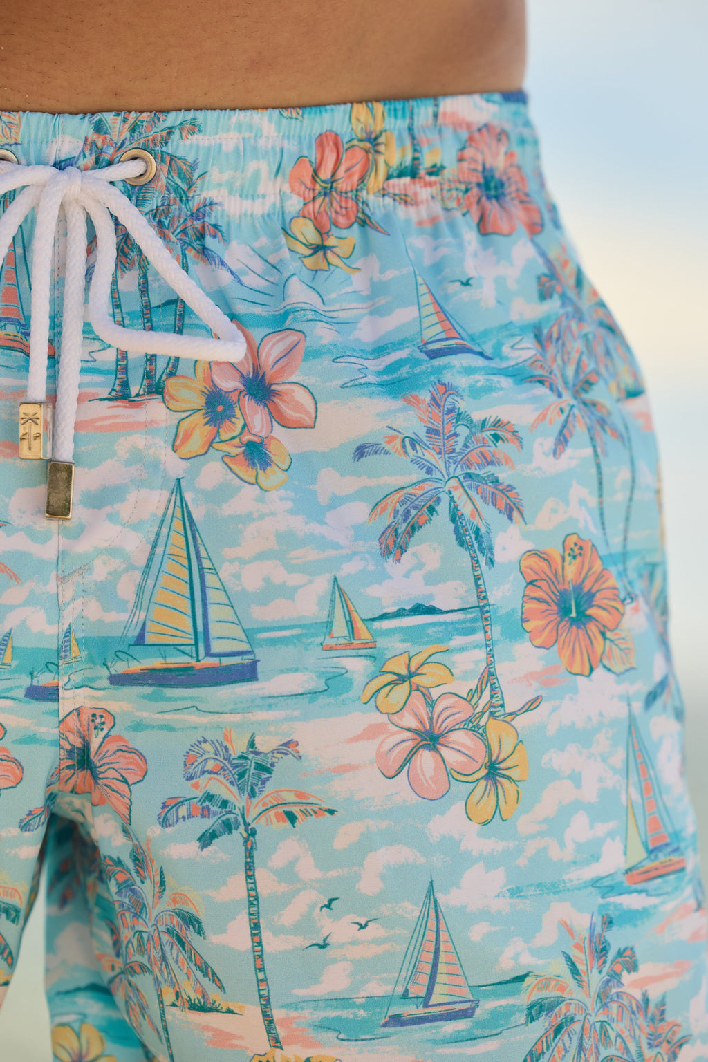 The BVIs - Swim Trunks