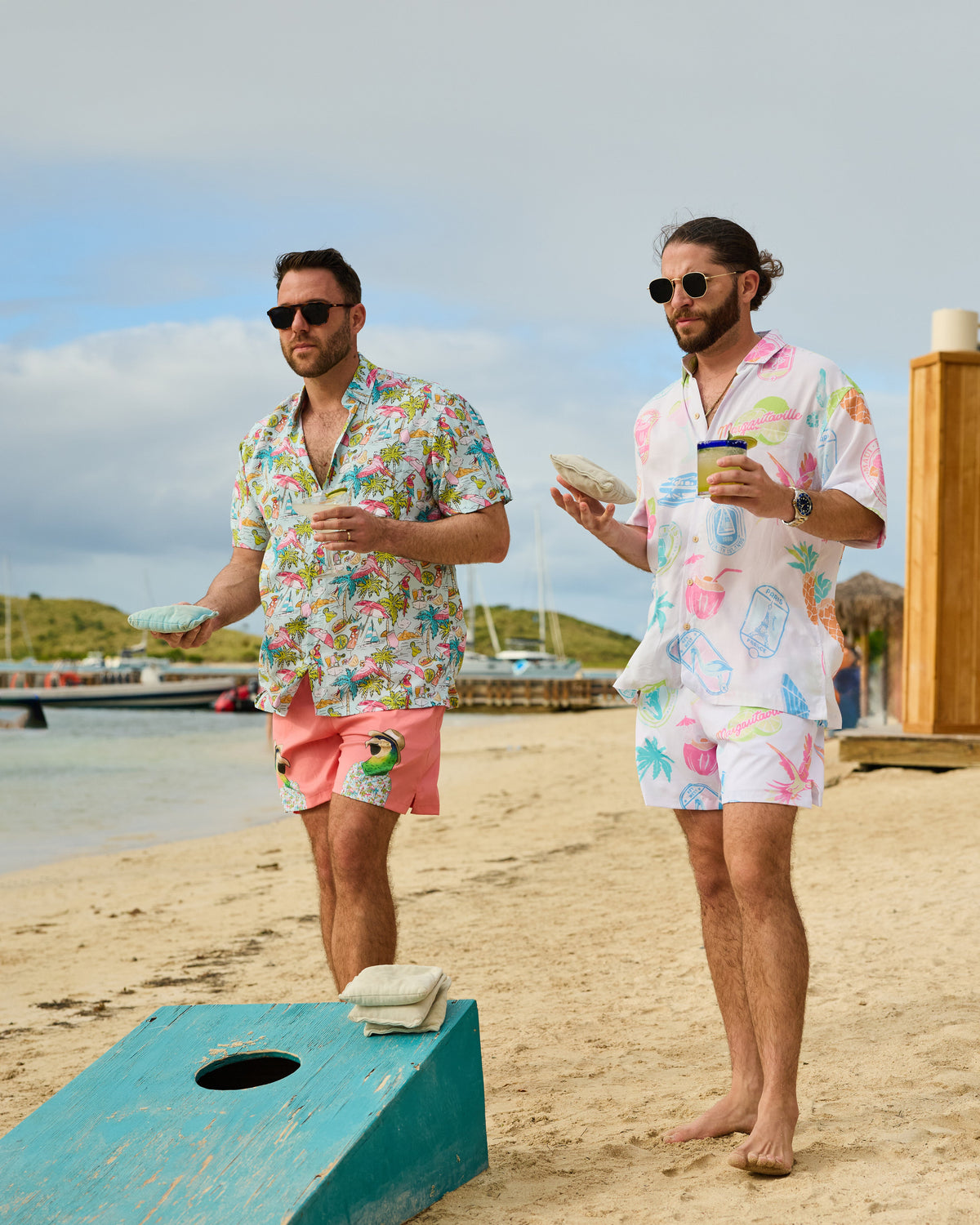 Margaritaville by Kenny Flowers – The Changes in Latitude - Short Sleeve Shirt