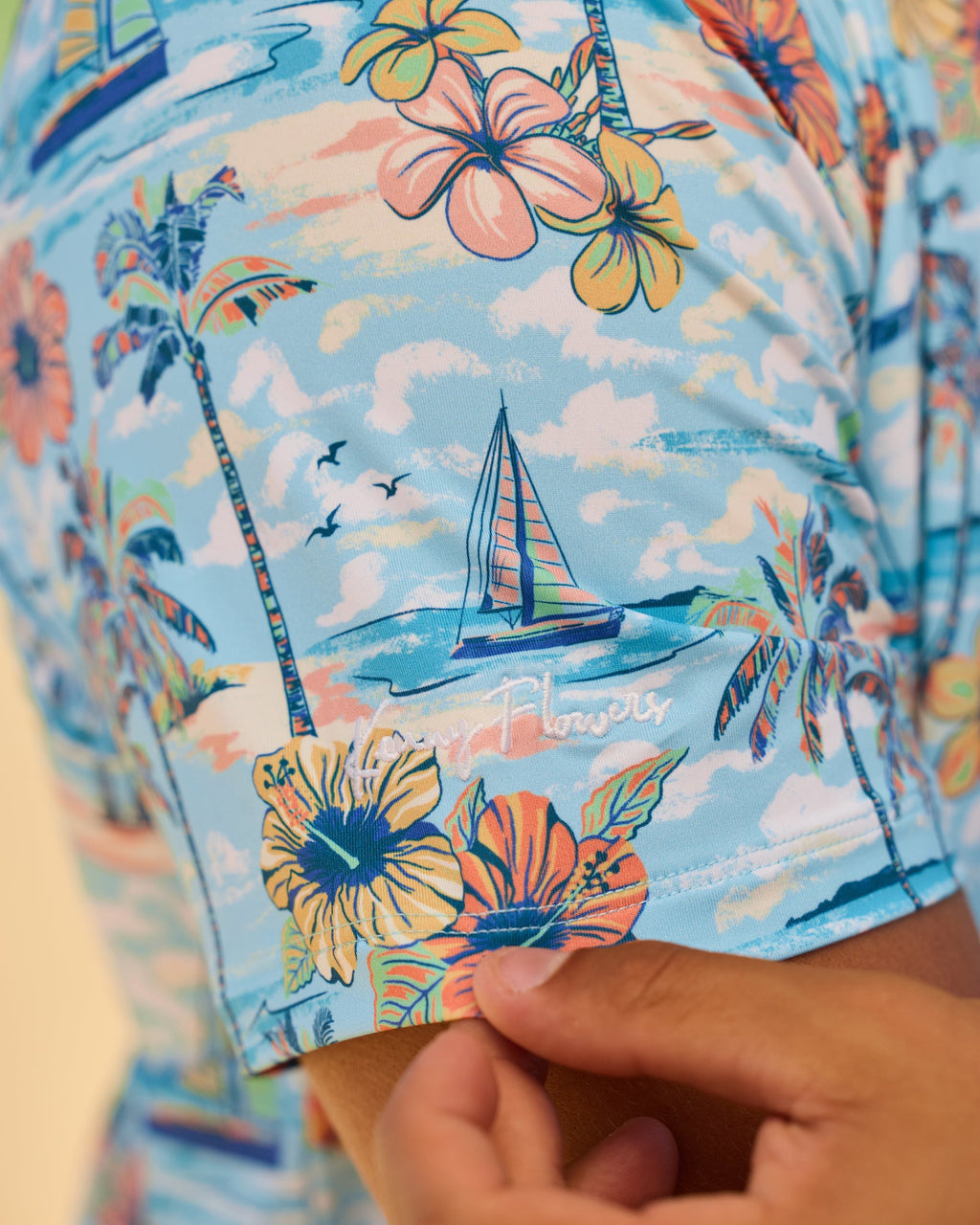 The Ocean Course - Golf Shirt