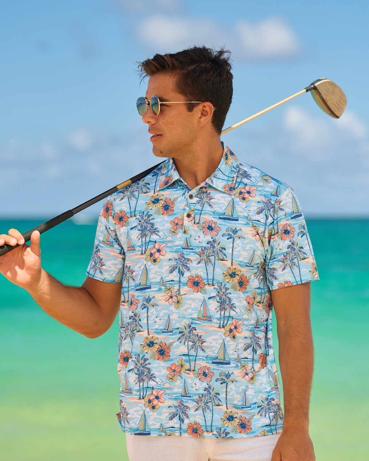 The Ocean Course - Golf Shirt