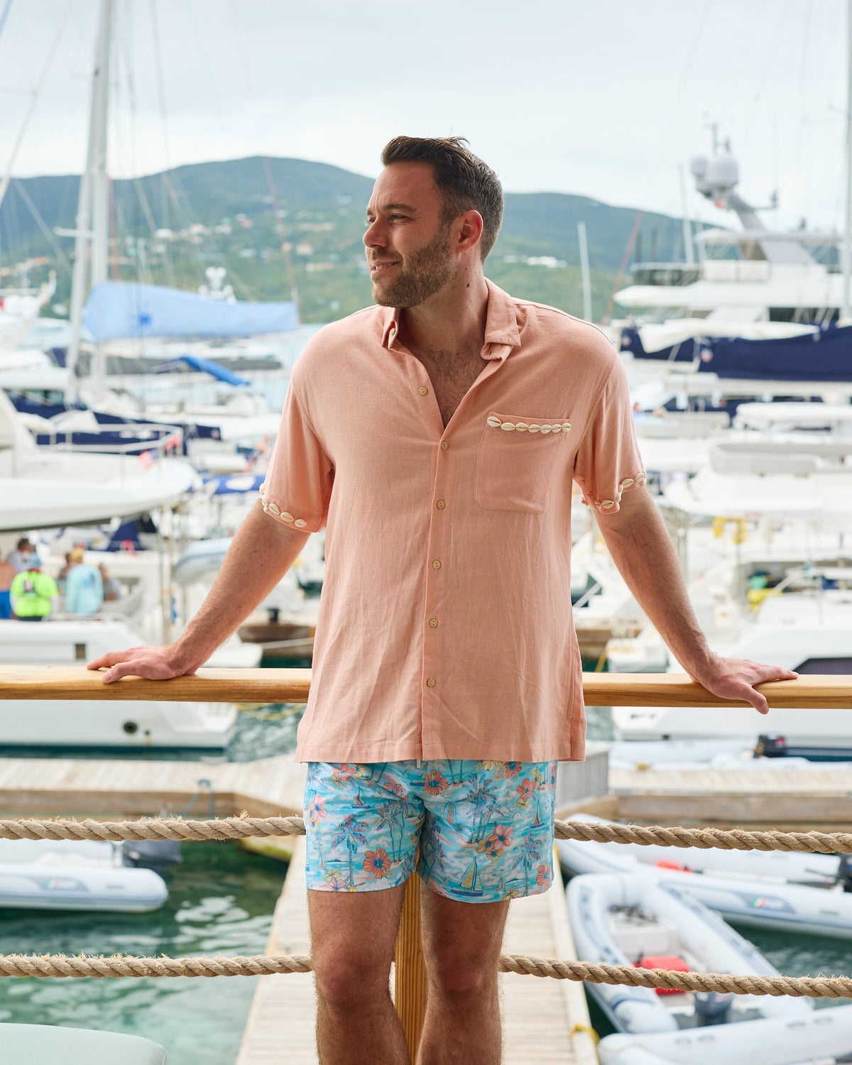 The BVIs - Swim Trunks