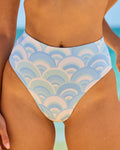 The Anguilla - High Waist Bikini Bottom