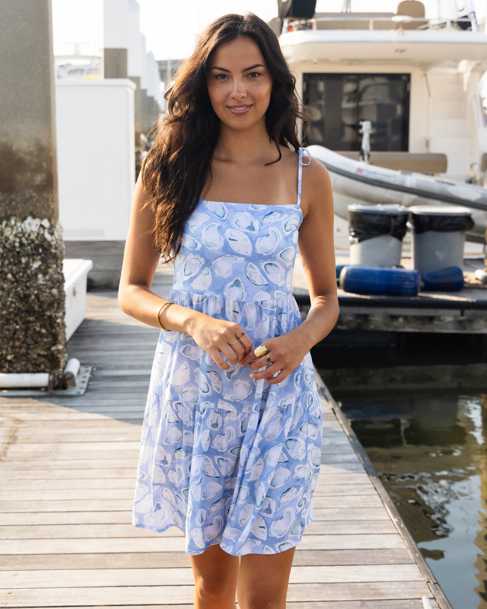 The Nantucket - Mini Resort Dress