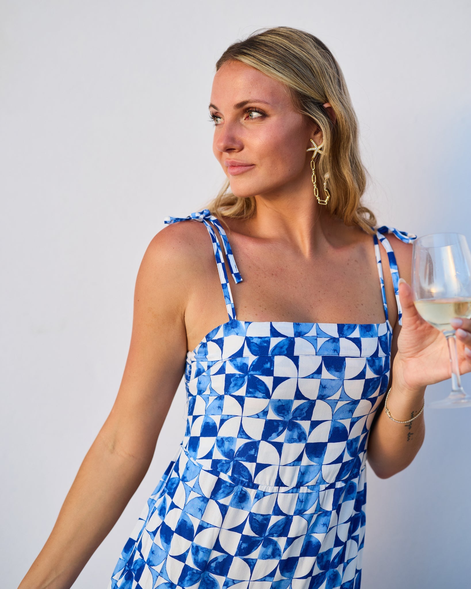 The Greece - Resort Dress
