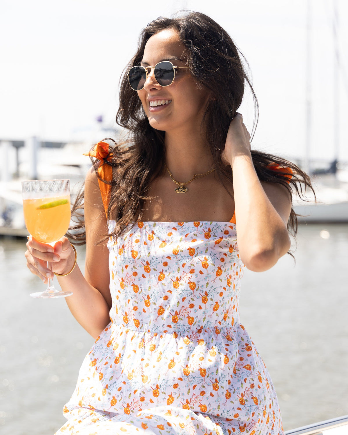 The Seaside Spritz - Mini Resort Dress