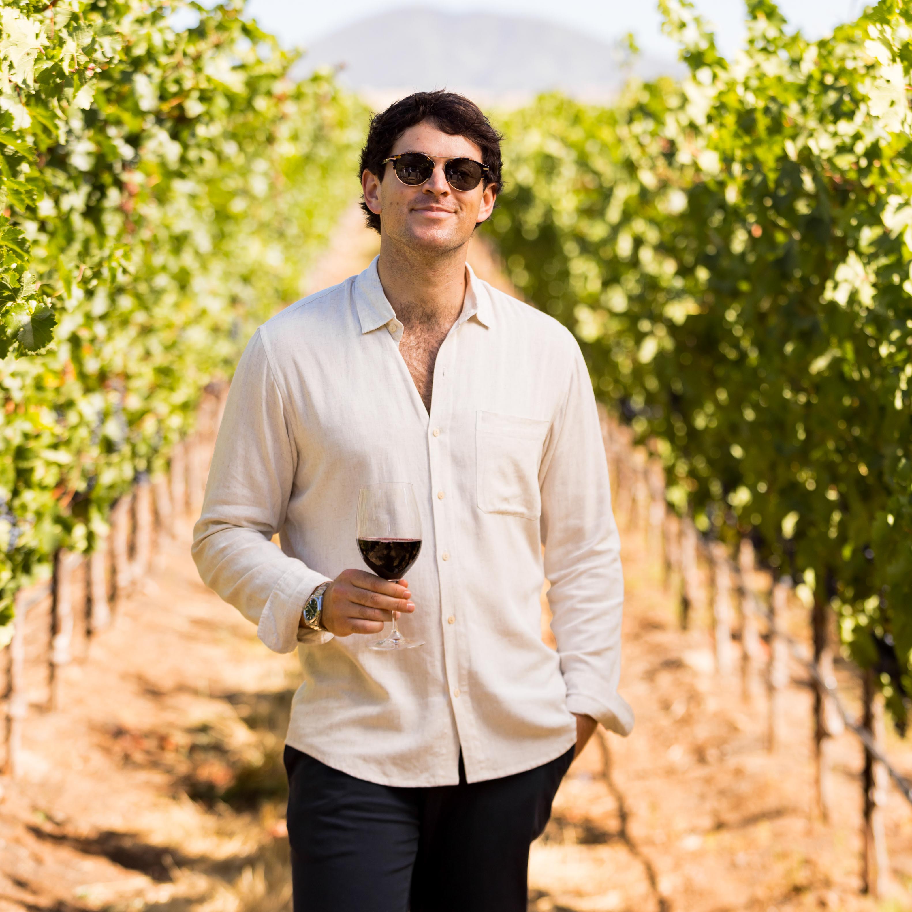 The Taste Maker - Long Sleeve Linen Blend Shirt