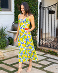 The Positano - Silk Sweetheart Dress