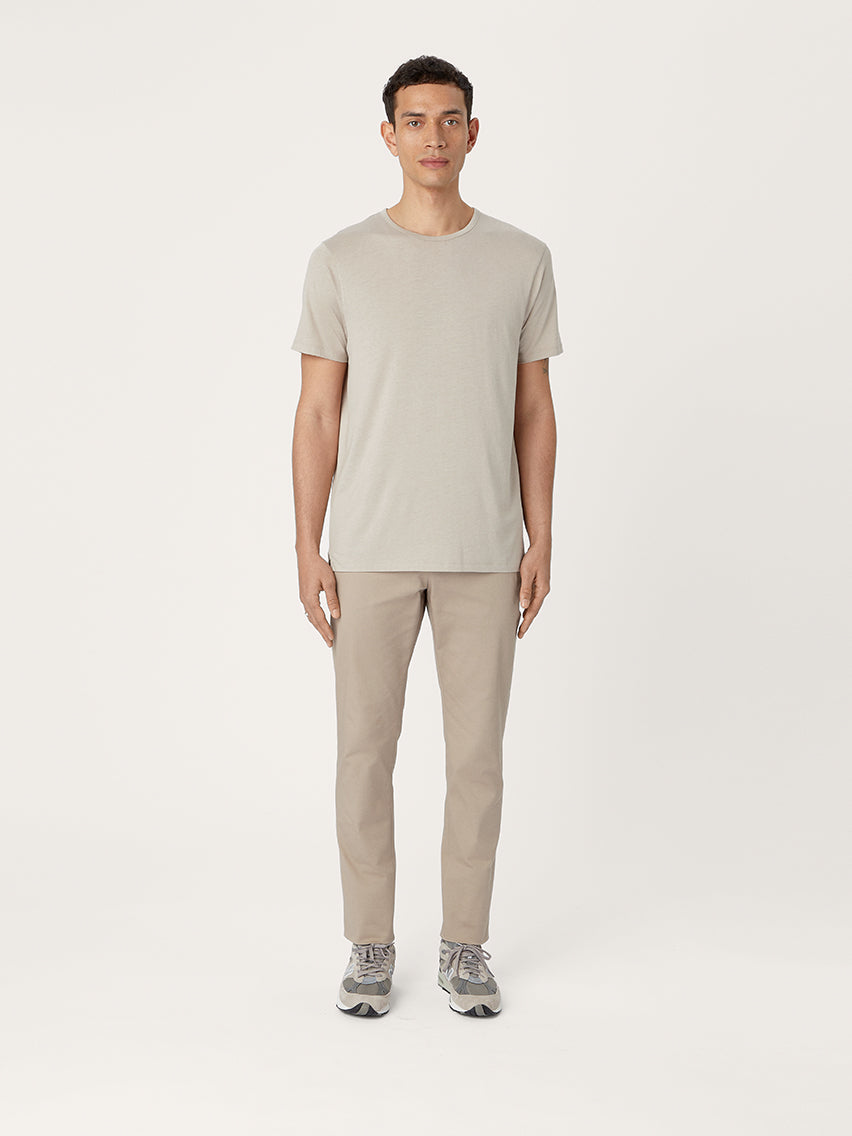 The Tencel Tee || Beige | Tencel