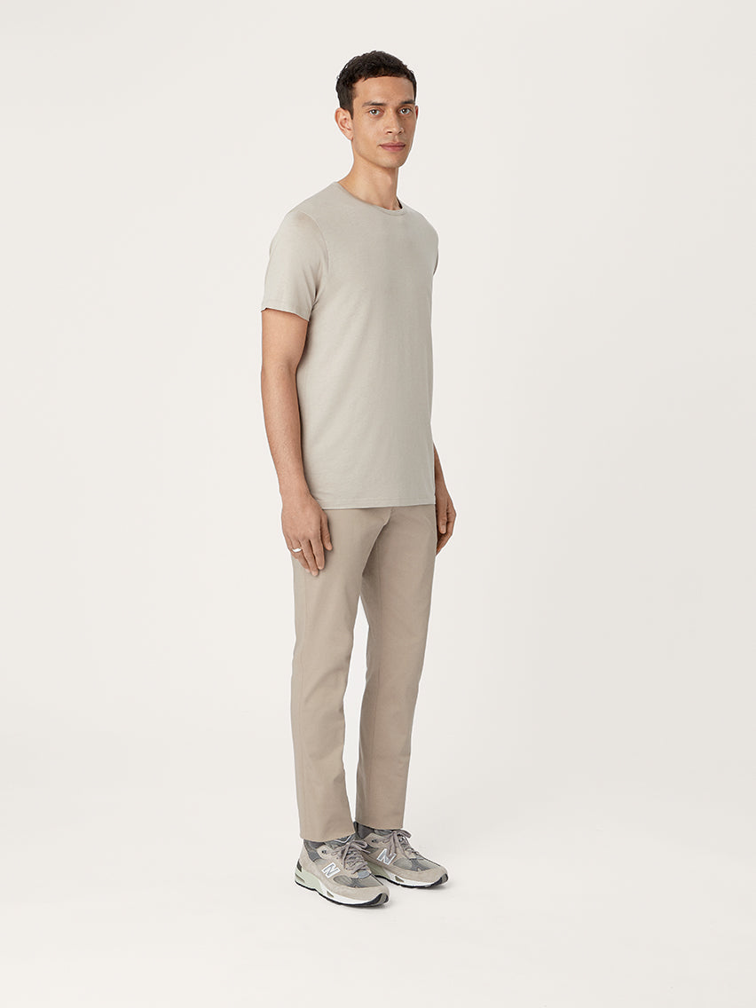 The Tencel Tee || Beige | Tencel