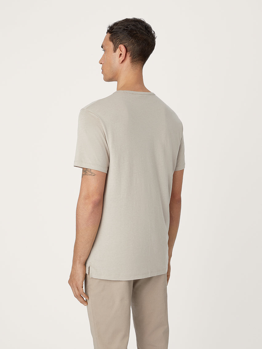 The Tencel Tee || Beige | Tencel