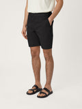 The 12 Shorts 9" || Black | Stretch Cotton