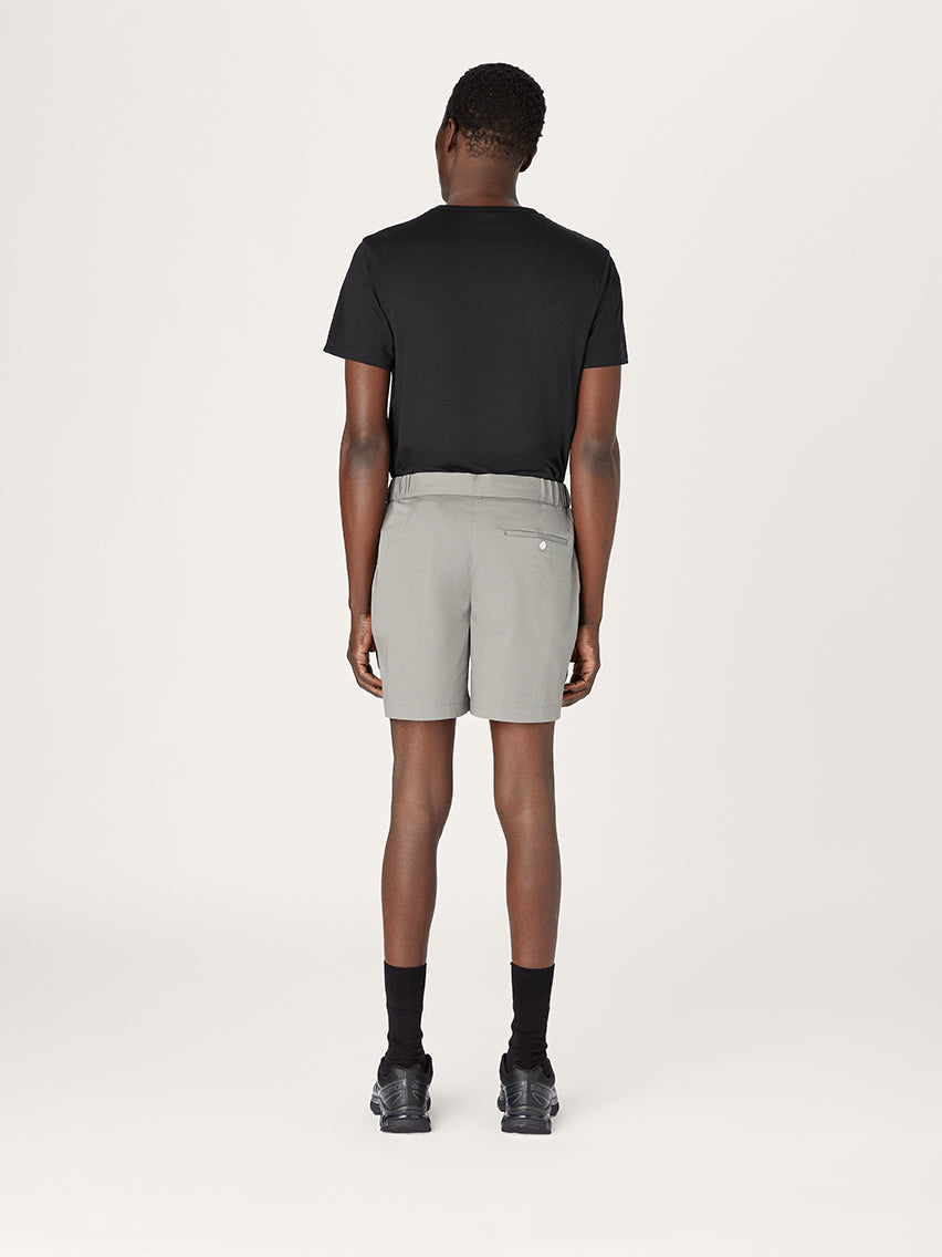 The 12 Shorts 7" || Concrete | Stretch Cotton