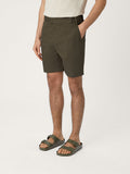 The 12 Shorts 9" || Khaki | Stretch Cotton