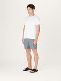 The Anywear Short 2.0 || Steel Blue | Recycled nylon with netting