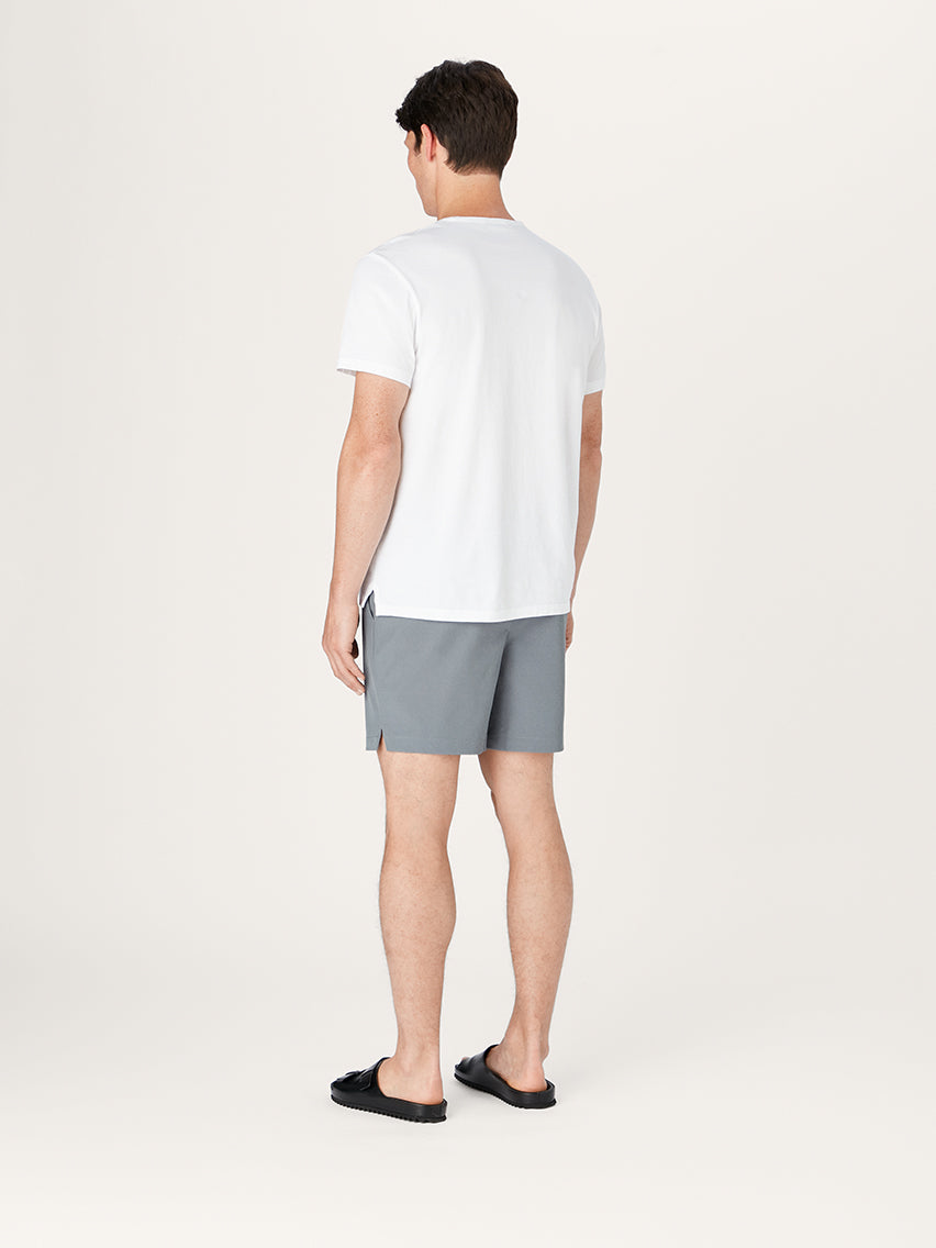 The Anywear Short 2.0 || Steel Blue | Recycled nylon without netting