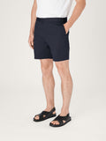 The 12 Shorts 8" || Navy | Organic Cotton