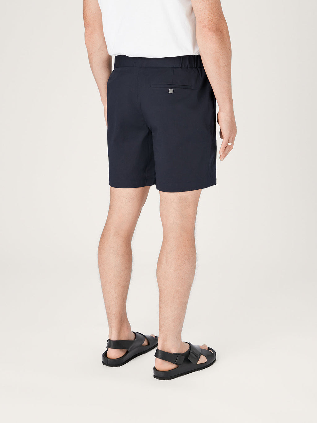 The 12 Shorts 8" || Navy | Organic Cotton