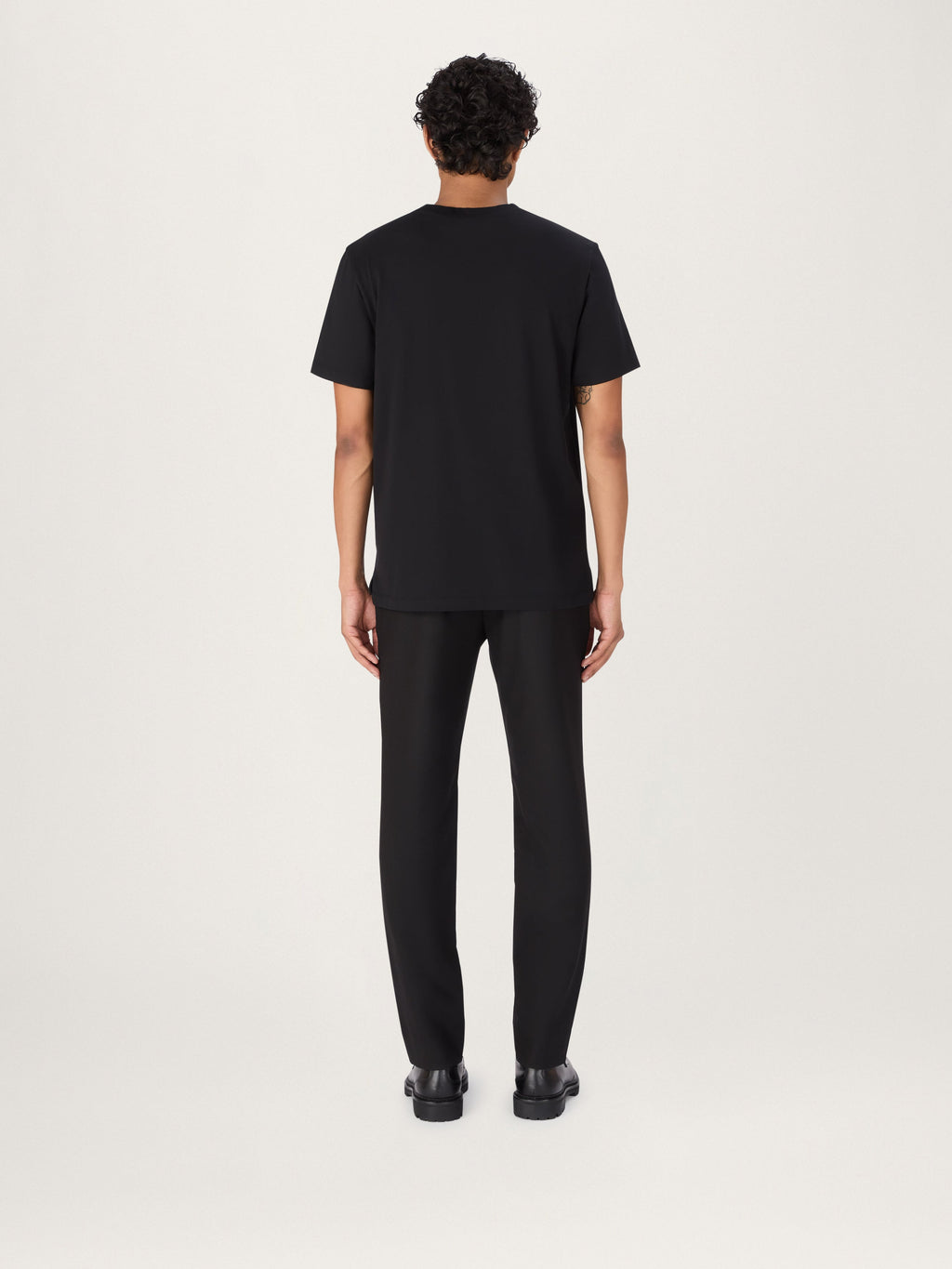 The Heavyweight Tee || Black | Organic Cotton