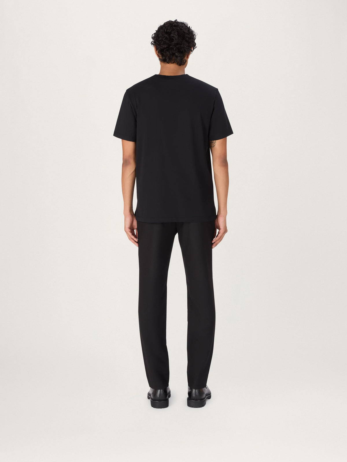 The Heavyweight Tee || Black | Organic Cotton