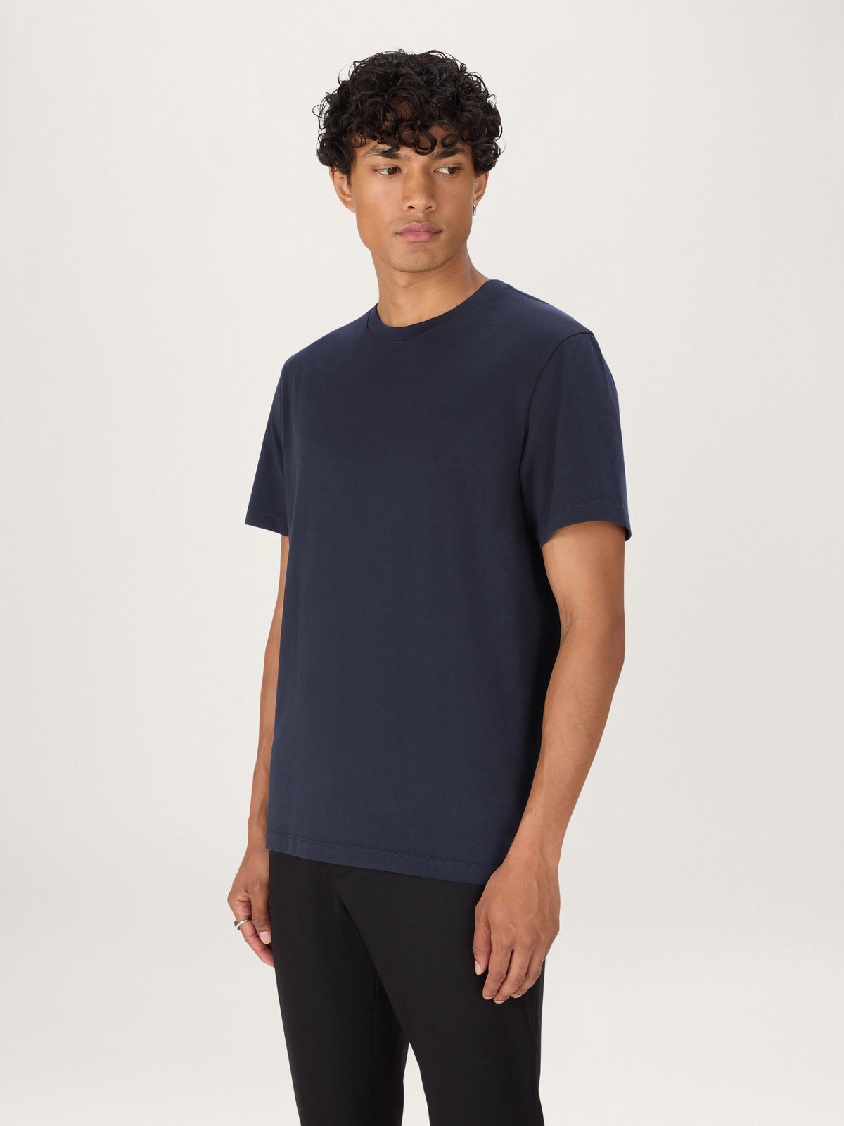 The Heavyweight Tee || Navy | Organic Cotton
