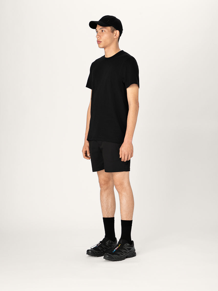 The Classic Tee || Black | Organic Cotton